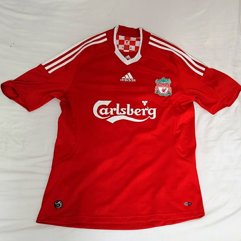 Liverpool Adidas Jersey